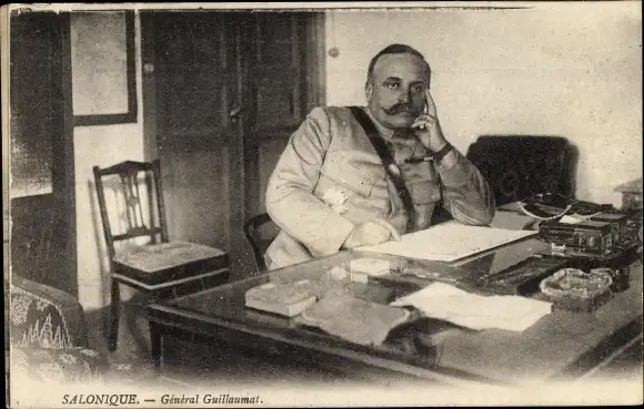 Ak Thessaloniki Griechenland, Général Adolphe Guillaumat