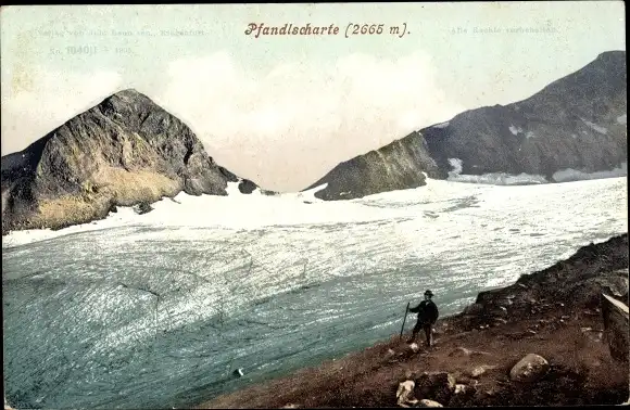 Ak Kärnten, Südliches Pfandlschartenkees (Glocknergruppe, Kärnten)