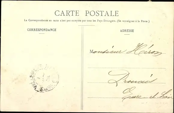 Ak Jagd im Wald von Dreux, Hirsch, Jagdhunde