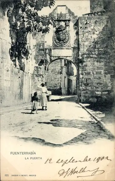Ak Hondarribia Fuenterrabia Baskenland, La Puerta