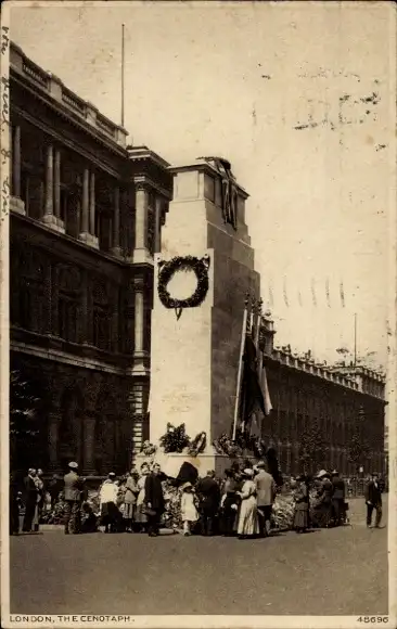 Ak London City England, The Cenotaph