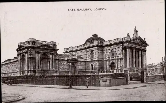 Ak London City England, Tate Gallery