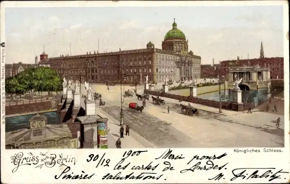 Litho Berlin Mitte, Königliches Schloss