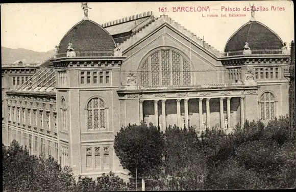 Ak Barcelona Katalonien, Palast