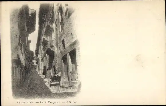 Ak Hondarrabia Hondarrabia Baskenland, Pampinot Street