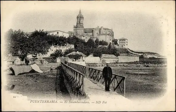 Ak Hondarrabia Hondarrabia Baskenland, El Desembarcadero