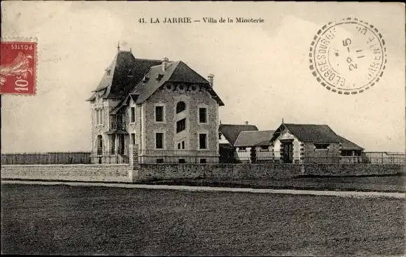 Ak La Jarrie Charente Maritime, Villa de la Minoterie