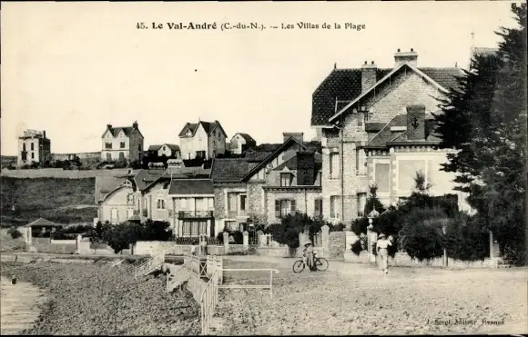 Ak Val André Côtes d’Armor, Les Villas de la Plage