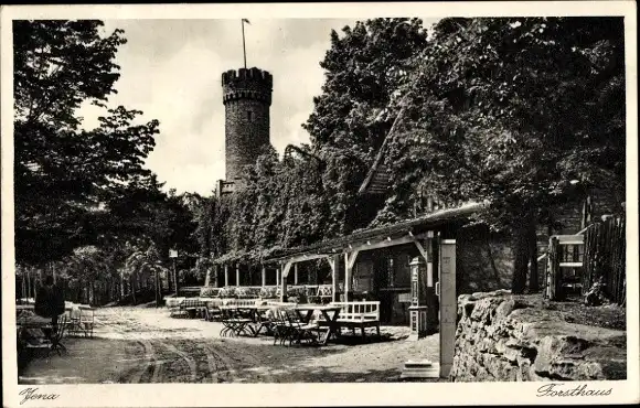 Ak Jena in Thüringen, Forsthaus