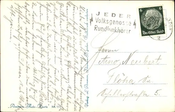 Ak Berchtesgaden in Oberbayern, Teilansicht, Watzmann