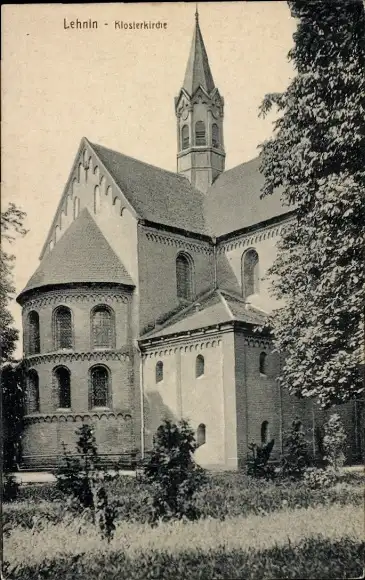 Ak Kloster Lehnin in der Mark, Klosterkirche