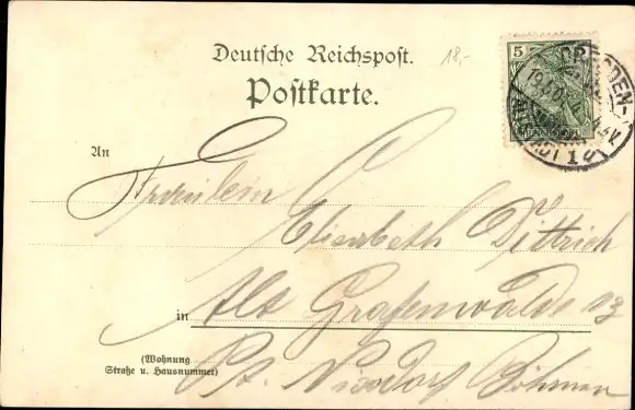 Litho Dresden Loschwitz, Schwebebahn