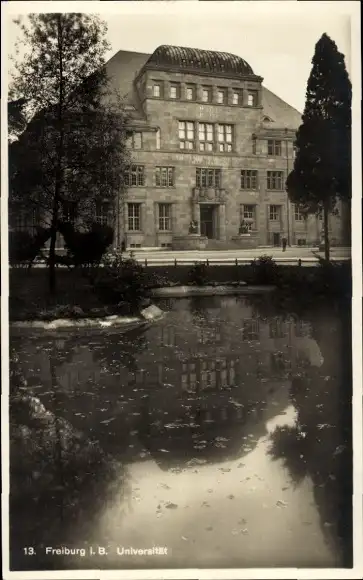 Ak Freiburg im Breisgau, Universität