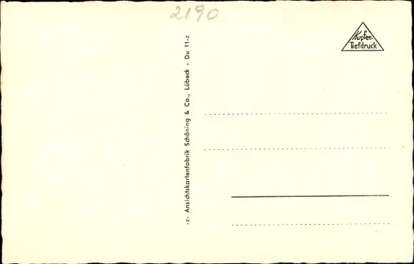 Ak Nordseebad Duhnen Cuxhaven, Strandpromenade