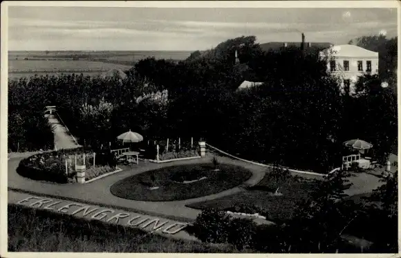 Ak Nordseebad Büsum, Erlengrund