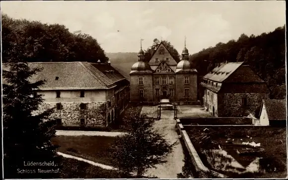 Ak Lüdenscheid im Märkischen Kreis, Schloss Neuenhof