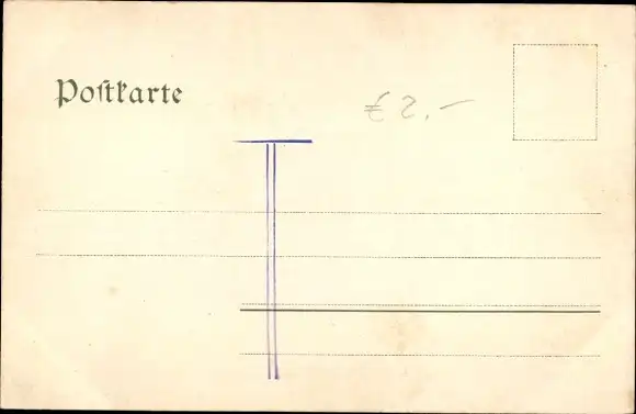 Litho Herrenchiemsee Chiemsee in Oberbayern, Innenansicht aus dem Schloss, Paradebett