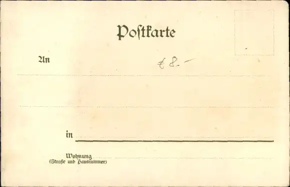 Künstler Litho Gemeinde Chiemsee Oberbayern, Boote, Landschaftspanorama