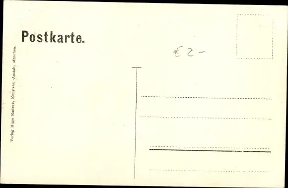 Ak Grainau in Oberbayern, Badersee, Gebäude, Ruderboot