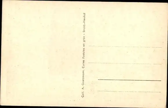 Ak Klingenthal Elsass Bas Rhin, Kirche