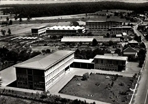 Ak Audincourt Doubs, les Colleges techniques