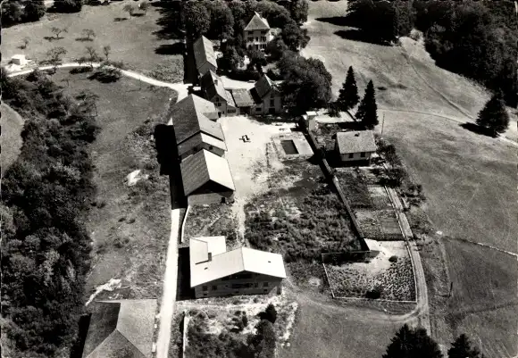 Ak Roybon Isère, Le Chateau, colonie de vacances