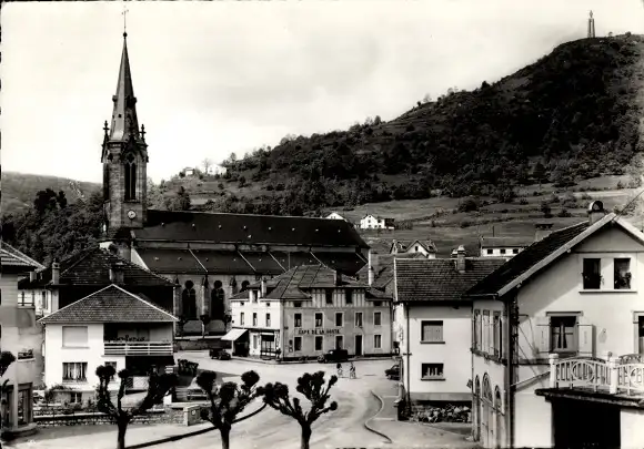 Ak Cornimont Vosges, Le Centre