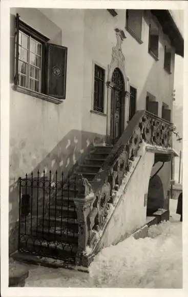 Ak Zuoz Kanton Graubünden, Plantahaus