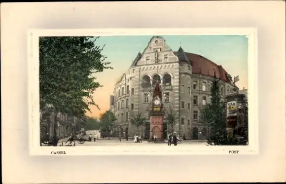 Ak Kassel in Hessen, Post