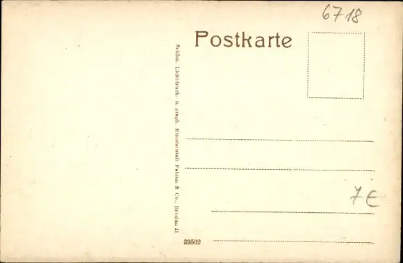 Ak Grünstadt in der Pfalz, Panorama