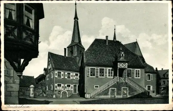 Ak Deidesheim in der Pfalz, Kanne zu Deidesheim, Gasthaus