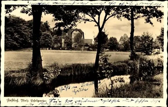 Ak Haßloch Hassloch in der Pfalz, Eichelgarten