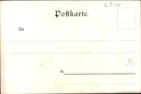 Künstler Litho Neustadt an der Weinstraße, am Bachgang