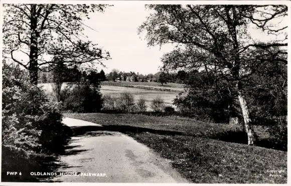 Ak Fairwarp Maresfield East Sussex England, Oldlands-House