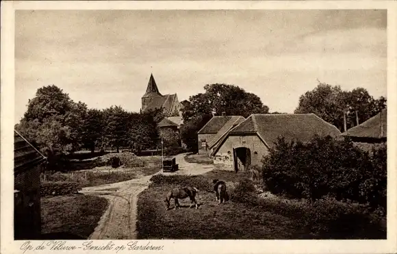 Ak Garderen Gelderland, Op de Veluwe