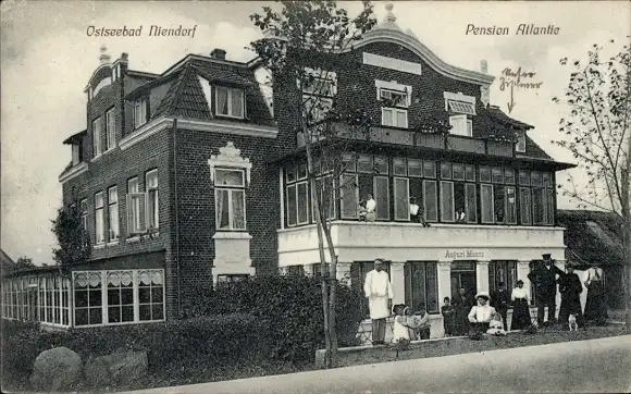 Ak Ostseebad Niendorf Timmendorfer Strand, Pension Atlantic