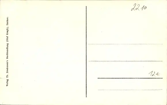 Ak Itzehoe in Holstein, St. Jürgenstraße