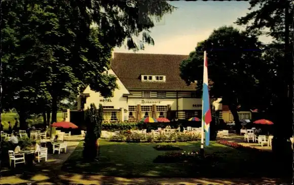 Ak Denekamp Overijssel Niederlande, Hotel Dinkeloord