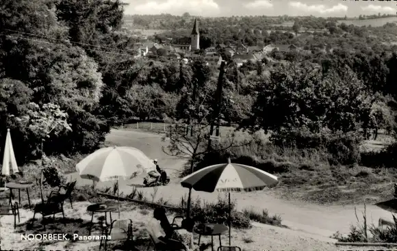 Ak Noorbeek Limburg Niederlande, Gesamtansicht, Hotel paNOORama