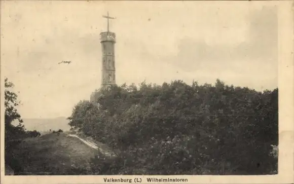 Ak Valkenburg Limburg Niederlande, Wilhelminaturm