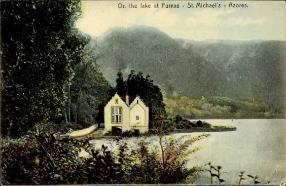 Ak Furnas Azoren, See