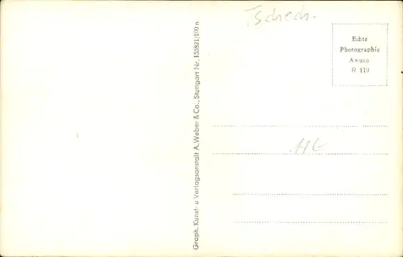 Ak Cheb Eger Reg. Karlsbad, Ritter von Schönerer Straße, Kirchturm, Häuser