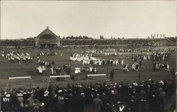 Foto Ak Praha Prag Tschechien, Turnfest 1920