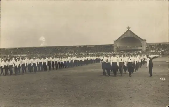 Foto Ak Praha Prag Tschechien, Turnfest 1920