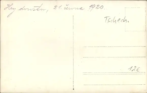 Foto Ak Praha Prag Tschechien, Turnfest 1920