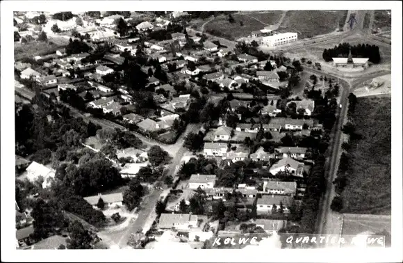 Ak Kolwezi DR Kongo Zaire, Luftbild