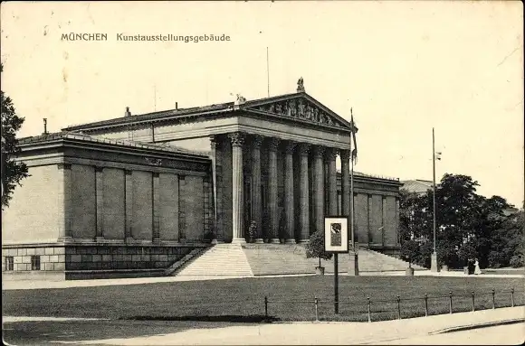 Ak München, Kunstausstellungsgebäude