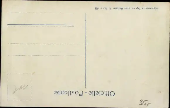 Ak Berlin Wilmersdorf Schmargendorf, Internationale Ballon-Wettfahrten Oktober 1908