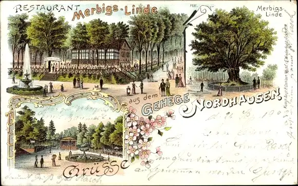 Litho Nordhausen am Harz, Restaurant Merbigs-Linde