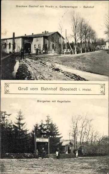 Ak Boostedt in Holstein, Gasthof